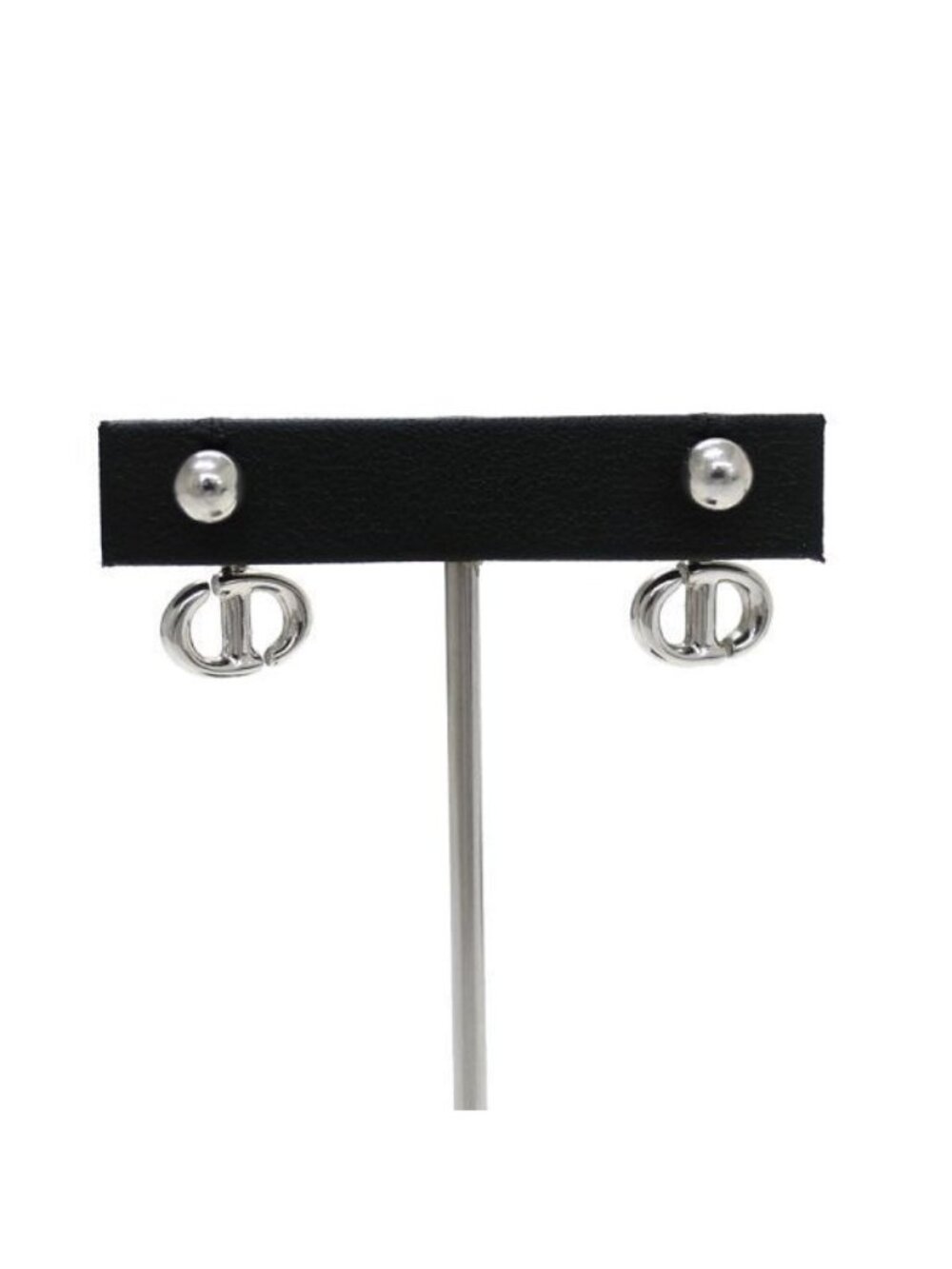 Dior CD Navy Earrings